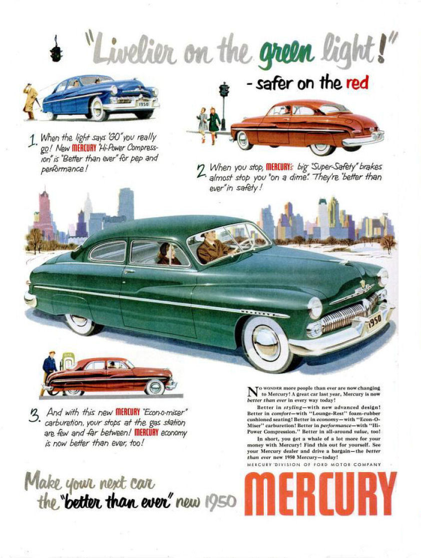 1950 Mercury Ad-0g