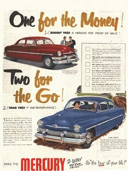 1951 Mercury Ad-12
