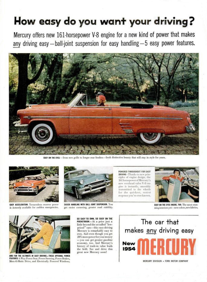 1954 Mercury Ad-03-