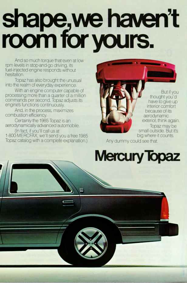 1985 Mercury Ad-01b