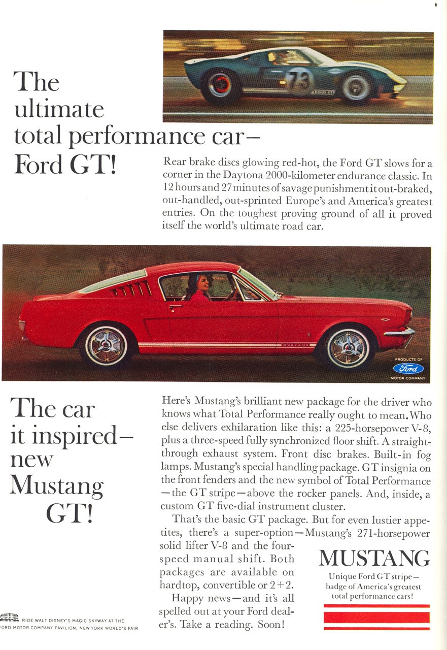 1965 Ford Mustang Ad-01