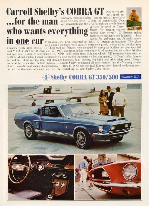 1968 Shelby Mustang Ad-02