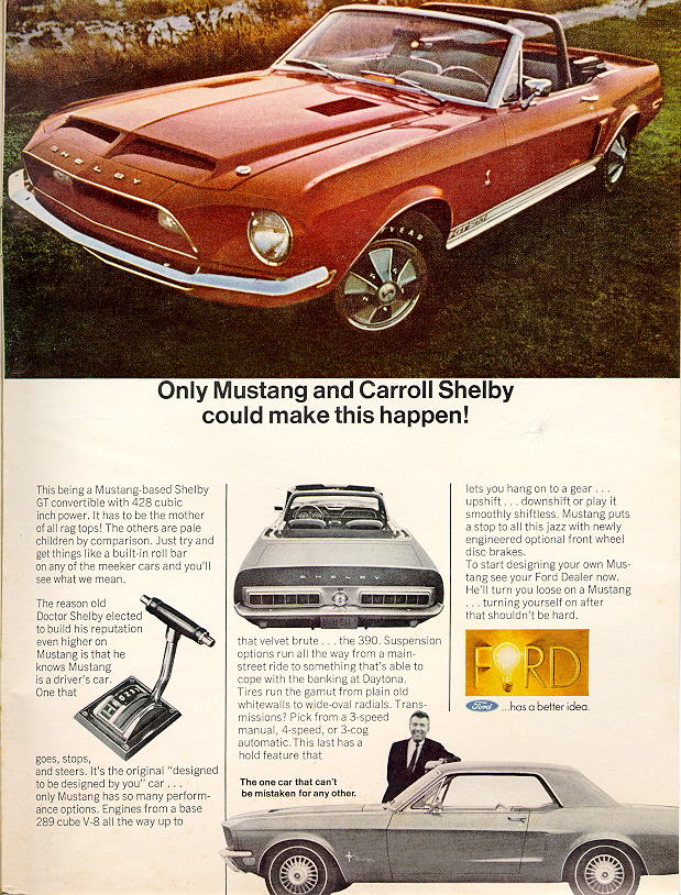 1968 Shelby Mustang Ad-03