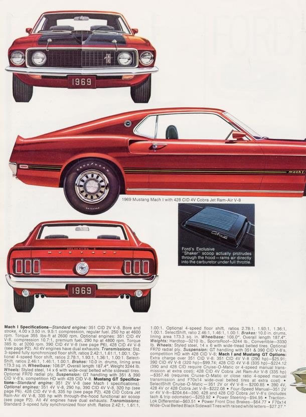 1969 Ford Mustang Ad-03a