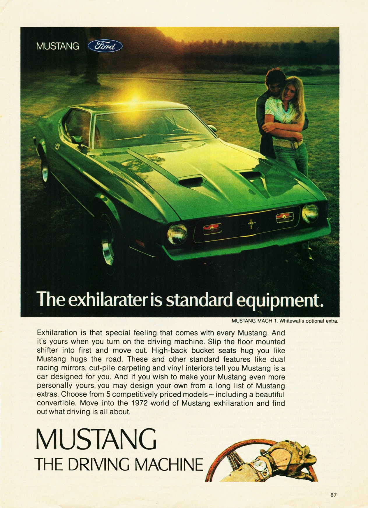 1972 Ford Mustang Ad-01