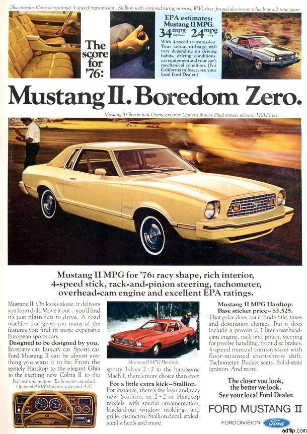 1976 Ford Mustang Ad-01