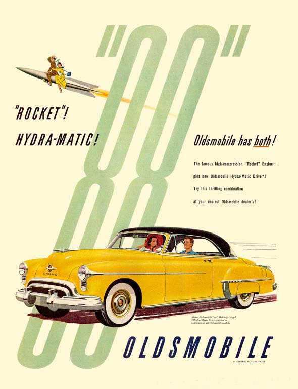 1950 Oldsmobile Ad-12
