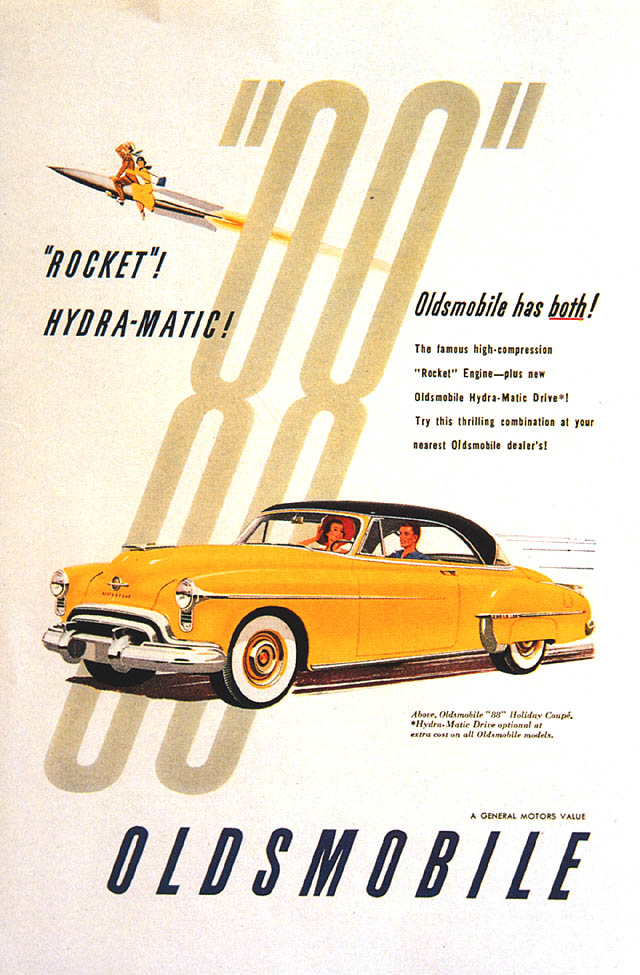 1950 Oldsmobile Ad-13