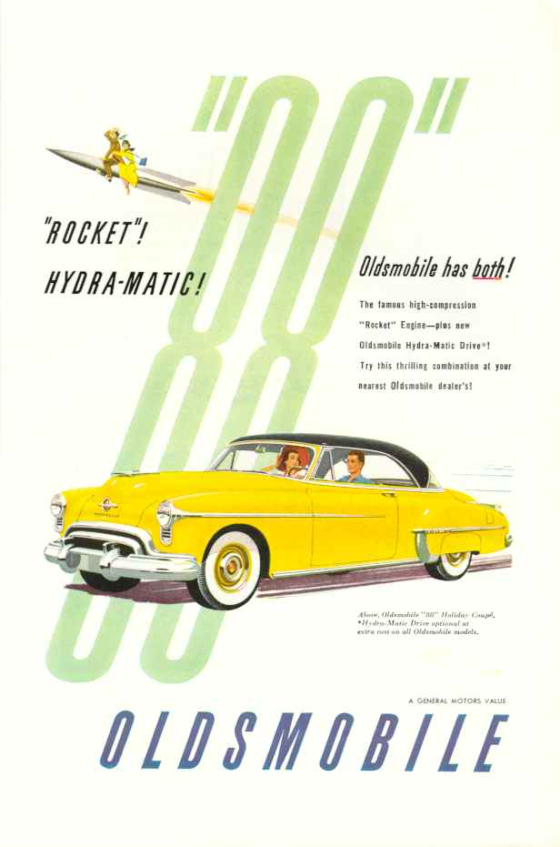 1950 Oldsmobile Ad-17
