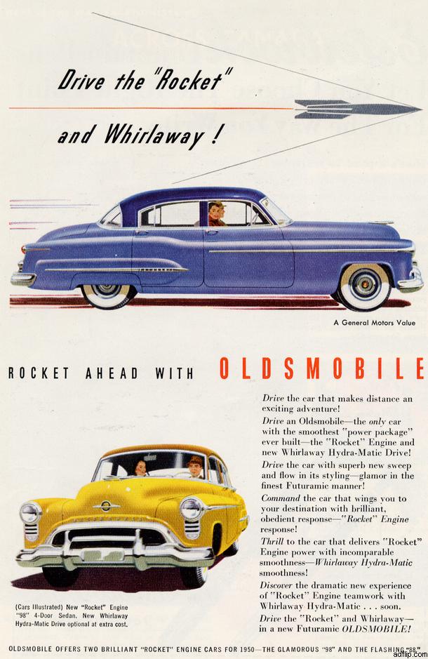 1950 Oldsmobile Ad-18