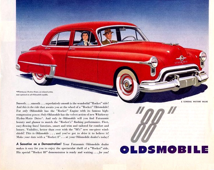 1950 Oldsmobile Ad-20