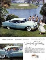 1955 Oldsmobile Ad-11