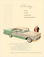 1956 Oldsmobile Ad-12