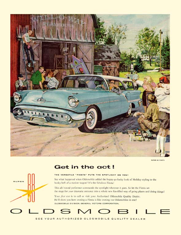 1957 Oldsmobile Ad-07