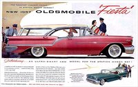 1957 Oldsmobile Ad-12