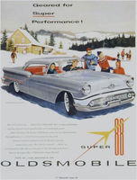 1957 Oldsmobile Ad-15