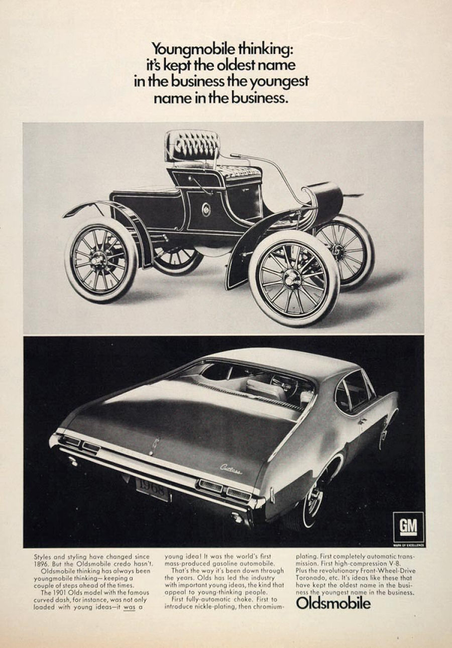 1968 Oldsmobile Ad-12