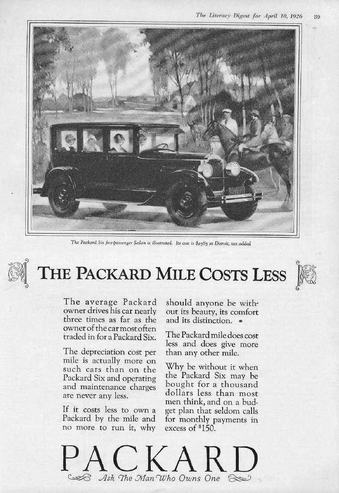 1926 Packard Ad-10