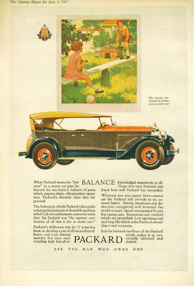1927 Packard Ad-12