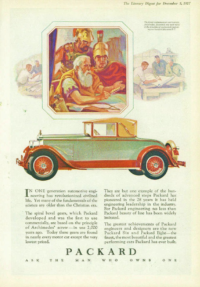 1927 Packard Ad-22