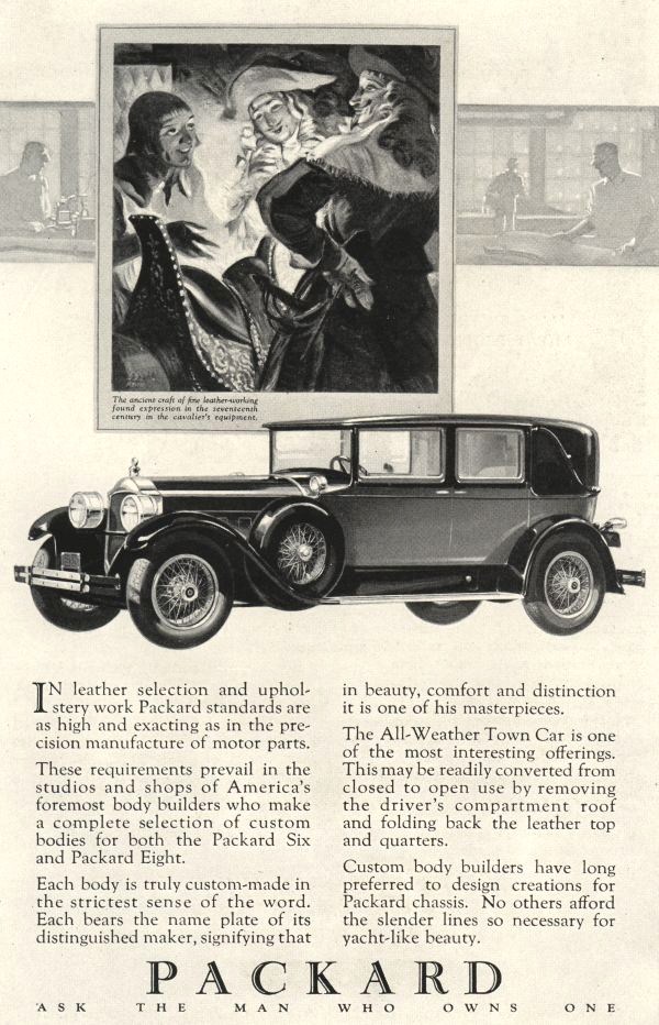 1927 Packard Ad-29