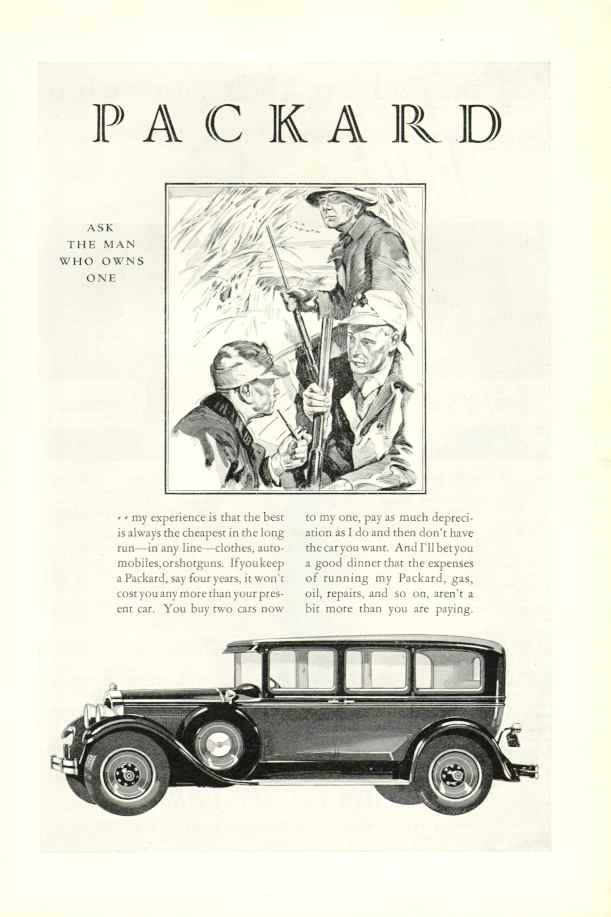 1928 Packard Ad-23z