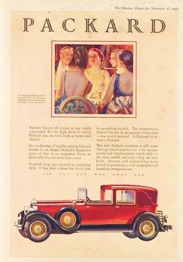 1929 Packard Ad-10
