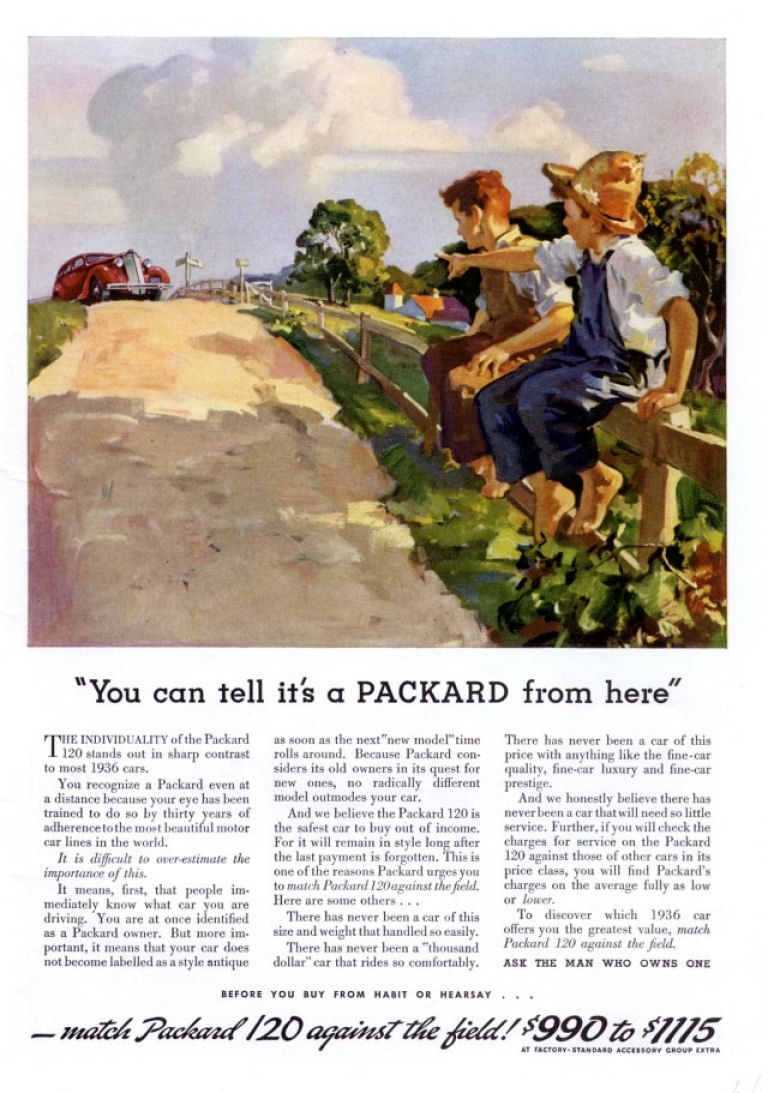 1936 Packard Ad-12