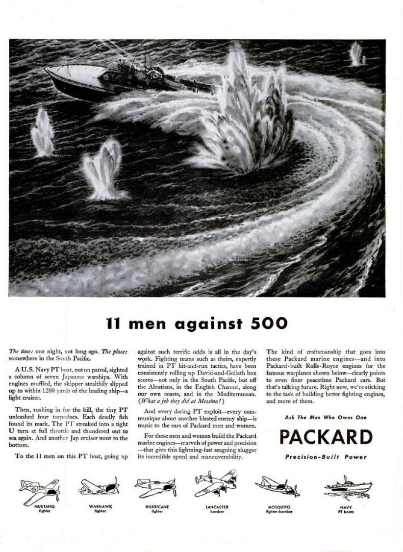 1942-45 Packard Ad-16