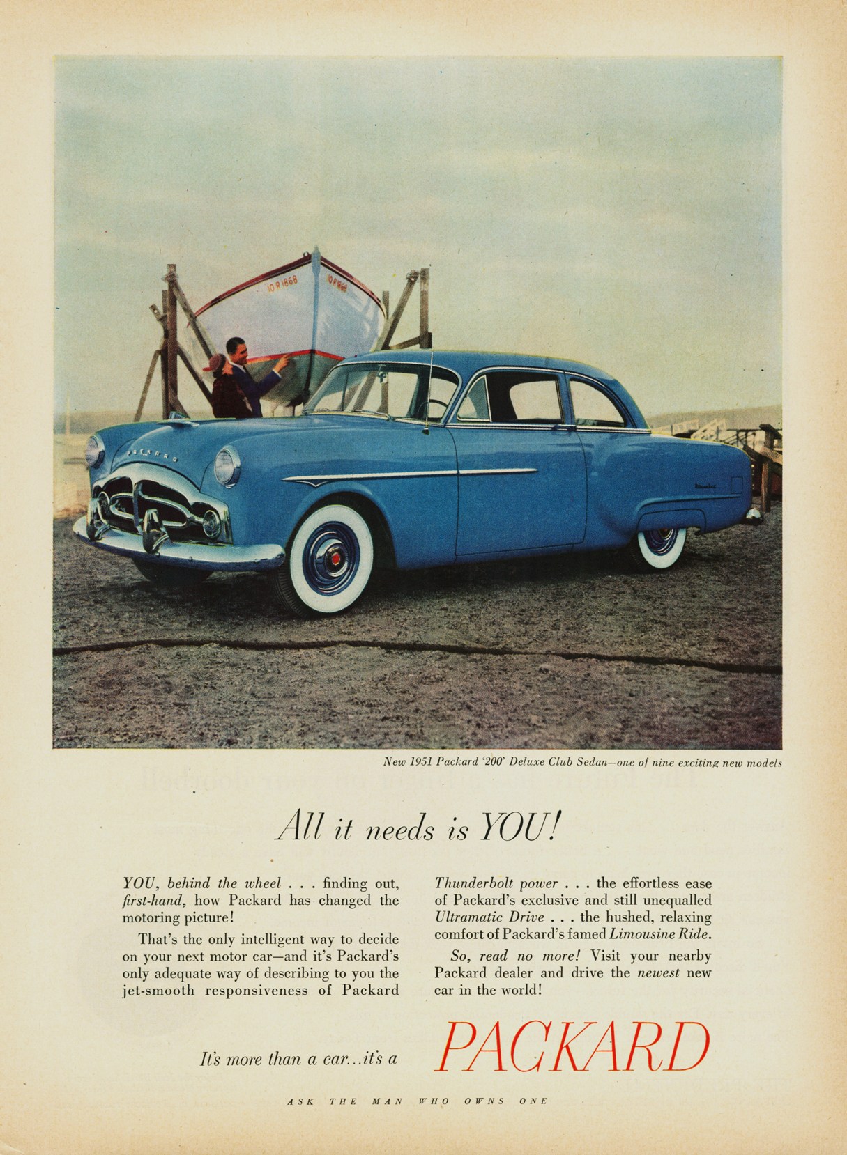 1951 Packard Ad-03