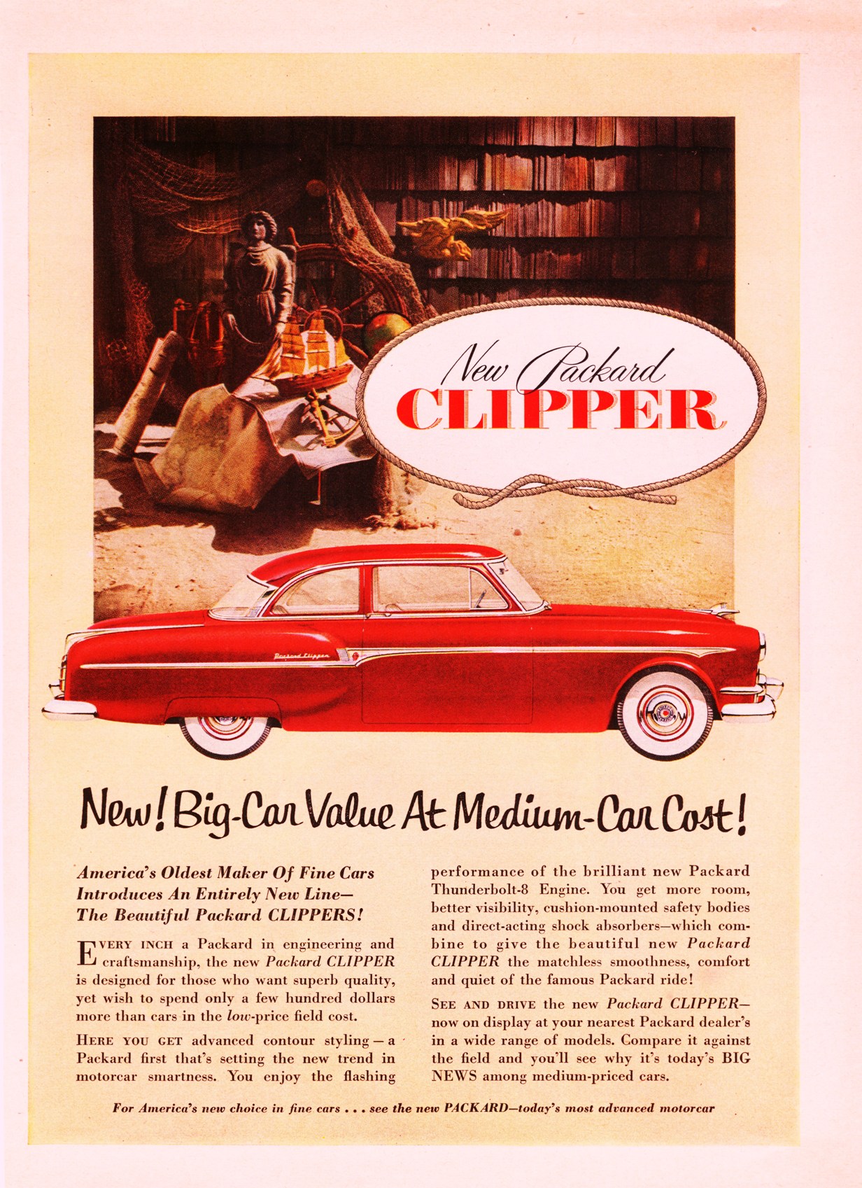 1953 Packard Ad-10