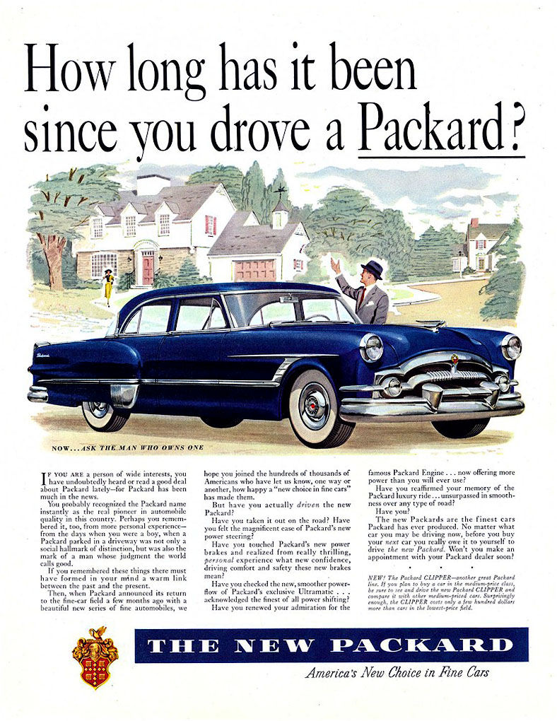 1953 Packard Ad-14