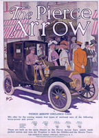 1908 Pierce Arrow Ad-0a1