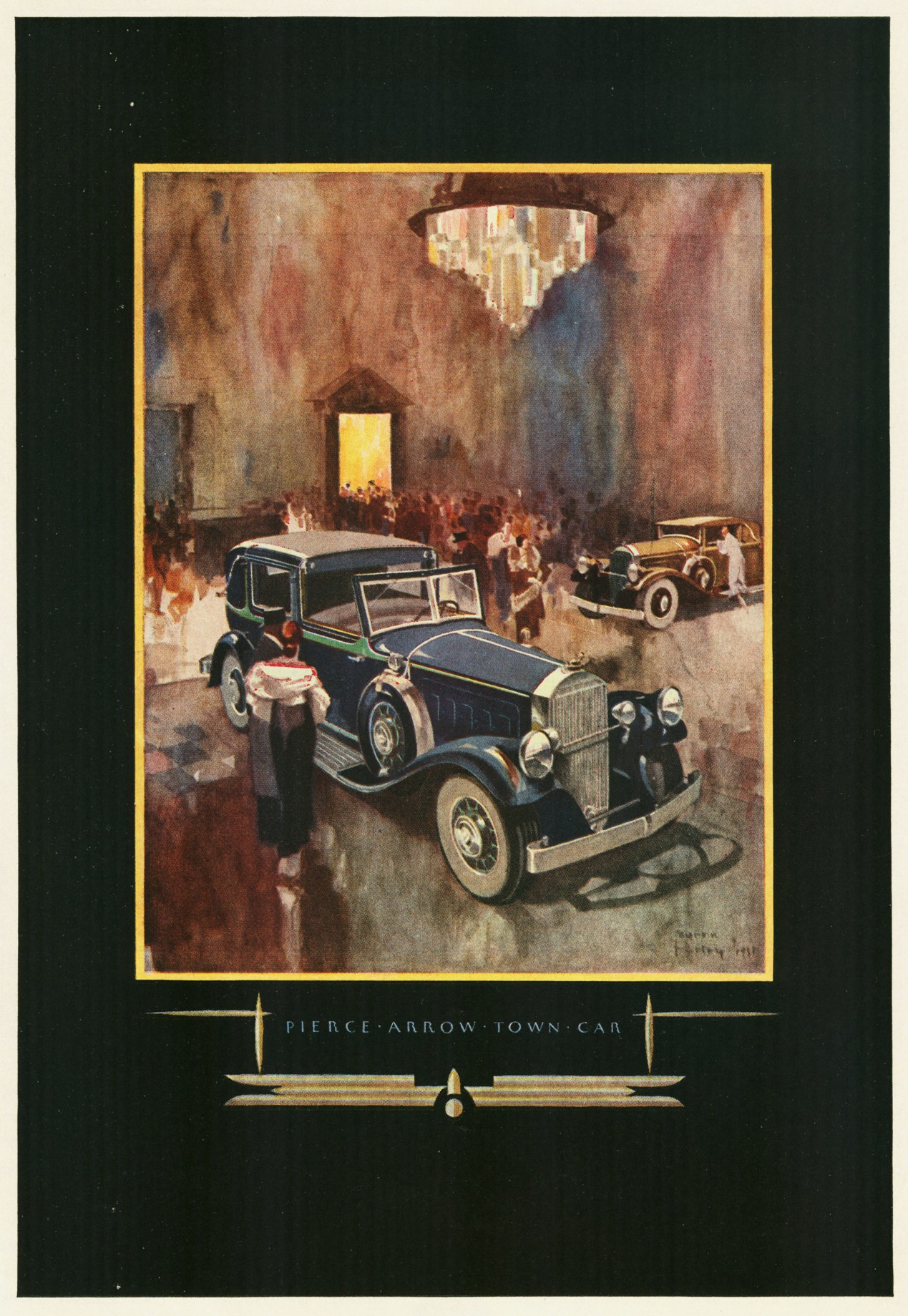 1931 Pierce-Arrow Ad-07