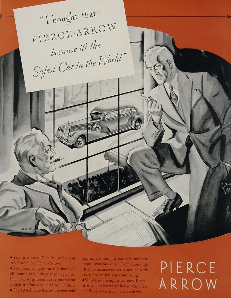 1936 Pierce-Arrow Ad-01