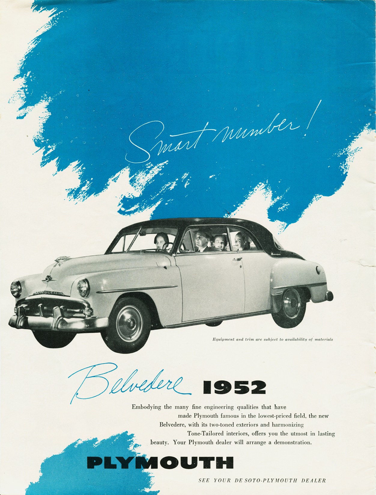 1952 Plymouth Ad-01