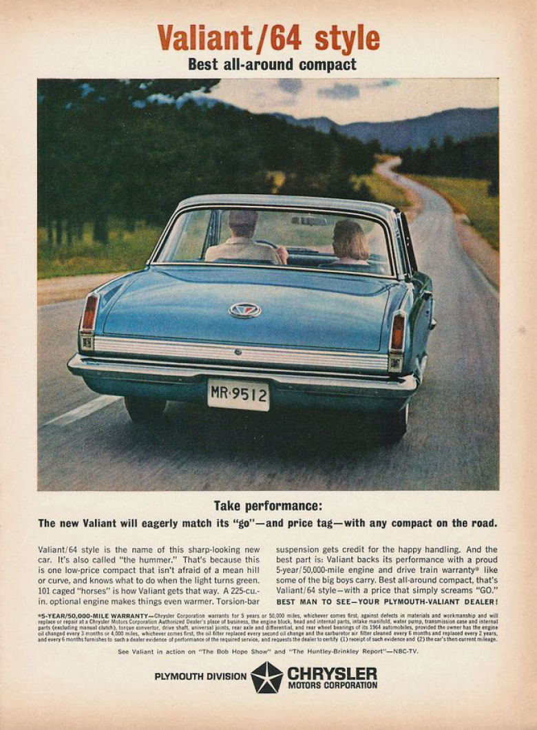 1964 Valiant Ad-01