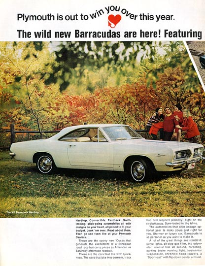 1967 Plymouth Ad-17