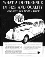 1936 Pontiac Ad-10