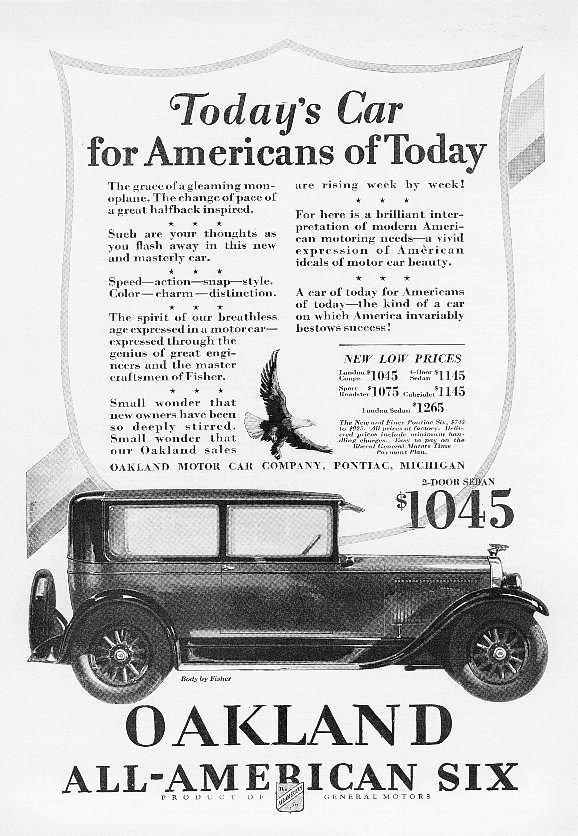 1927 Oakland Ad-01
