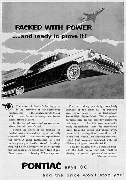 1956 Pontiac Ad-16