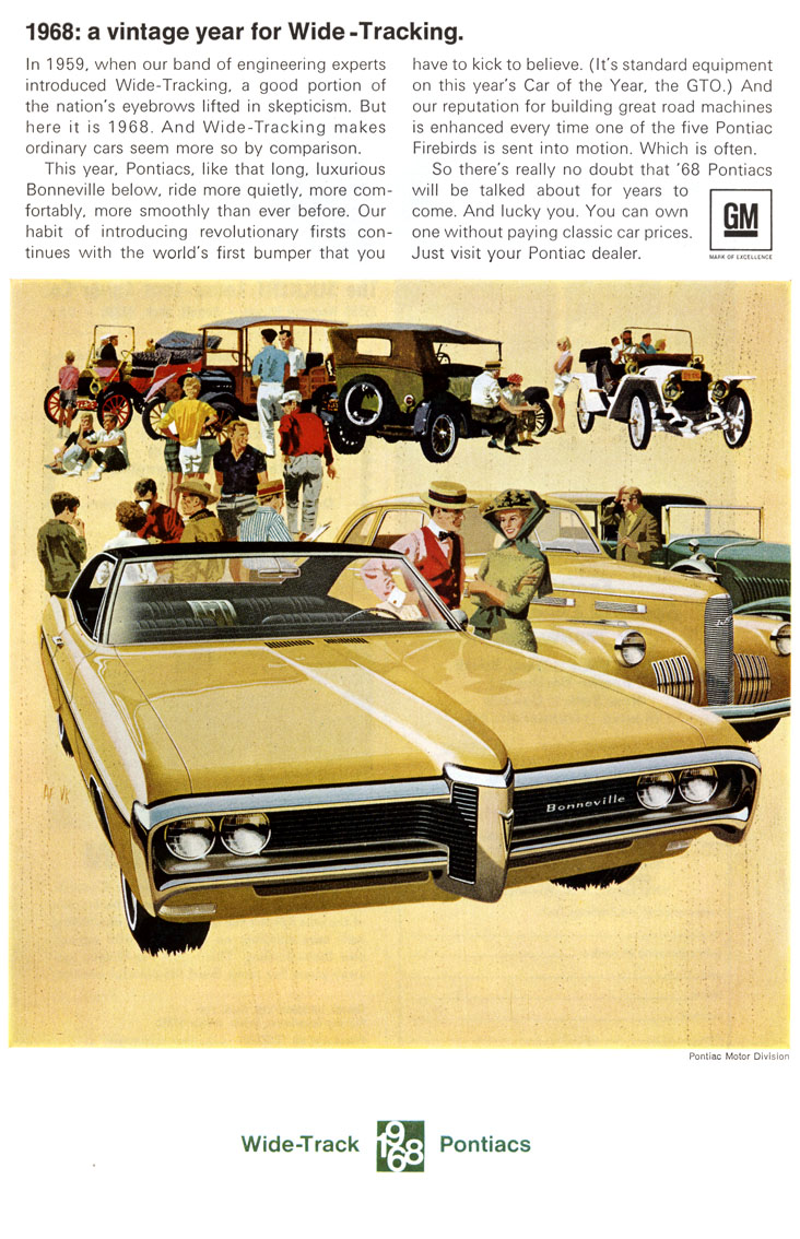 1968 Pontiac Ad-10