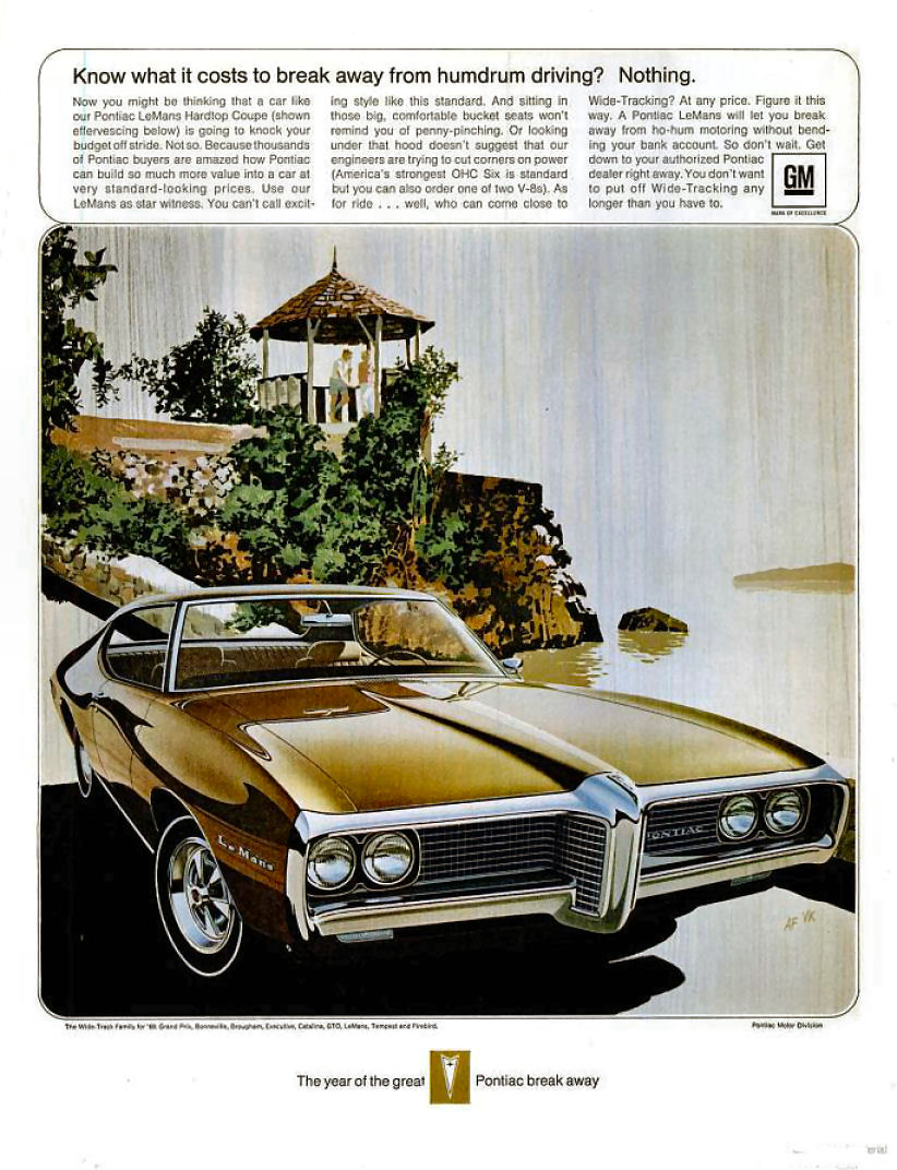 1969 Pontiac Ad-16