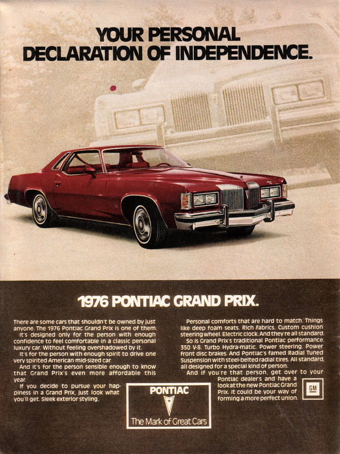 1976 Pontiac Ad-01