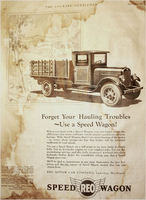 1928 Reo Truck Ad-0a