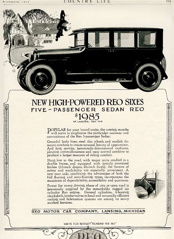 1923 Reo Ad-01