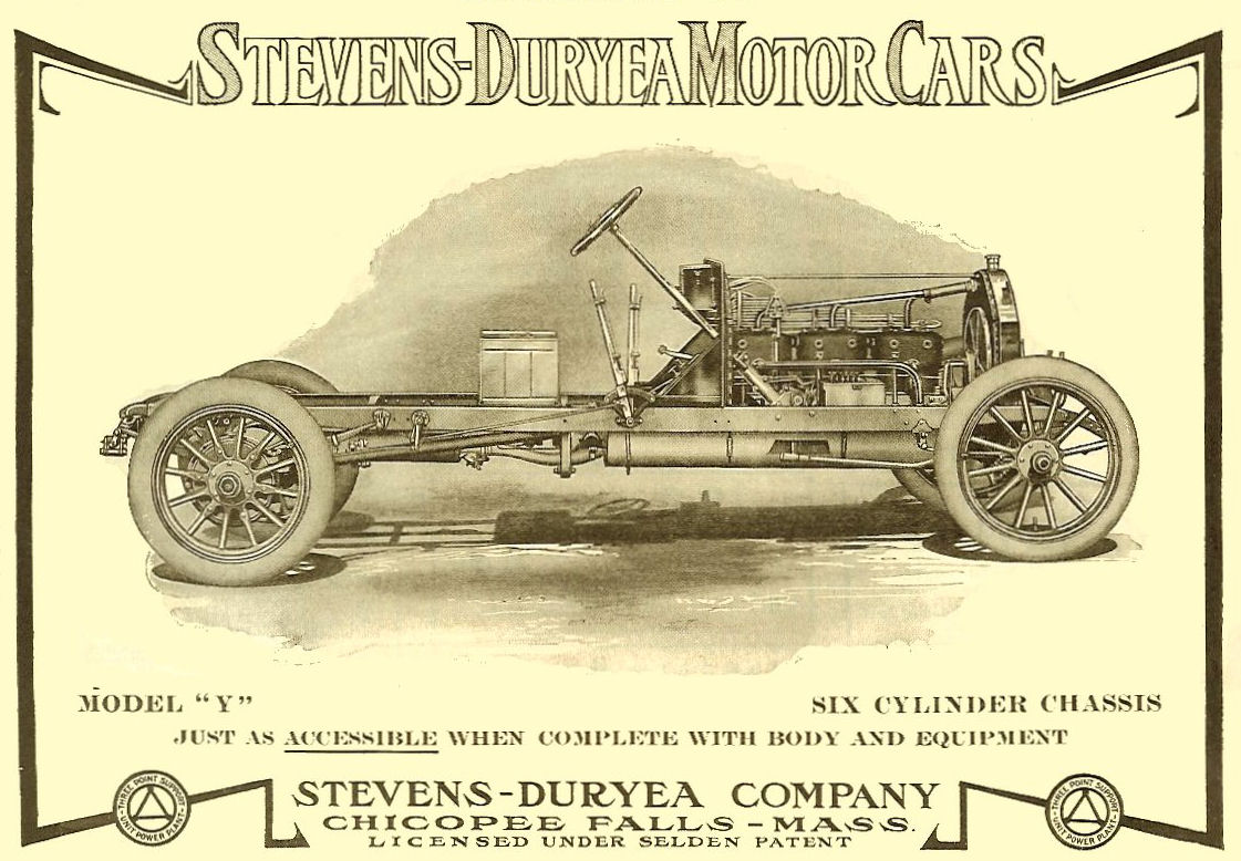 1910 Stevens-Duryea Ad-01
