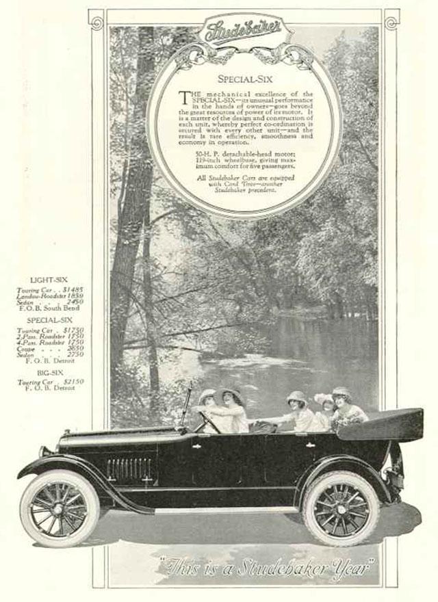 1920 Studebaker Ad-11