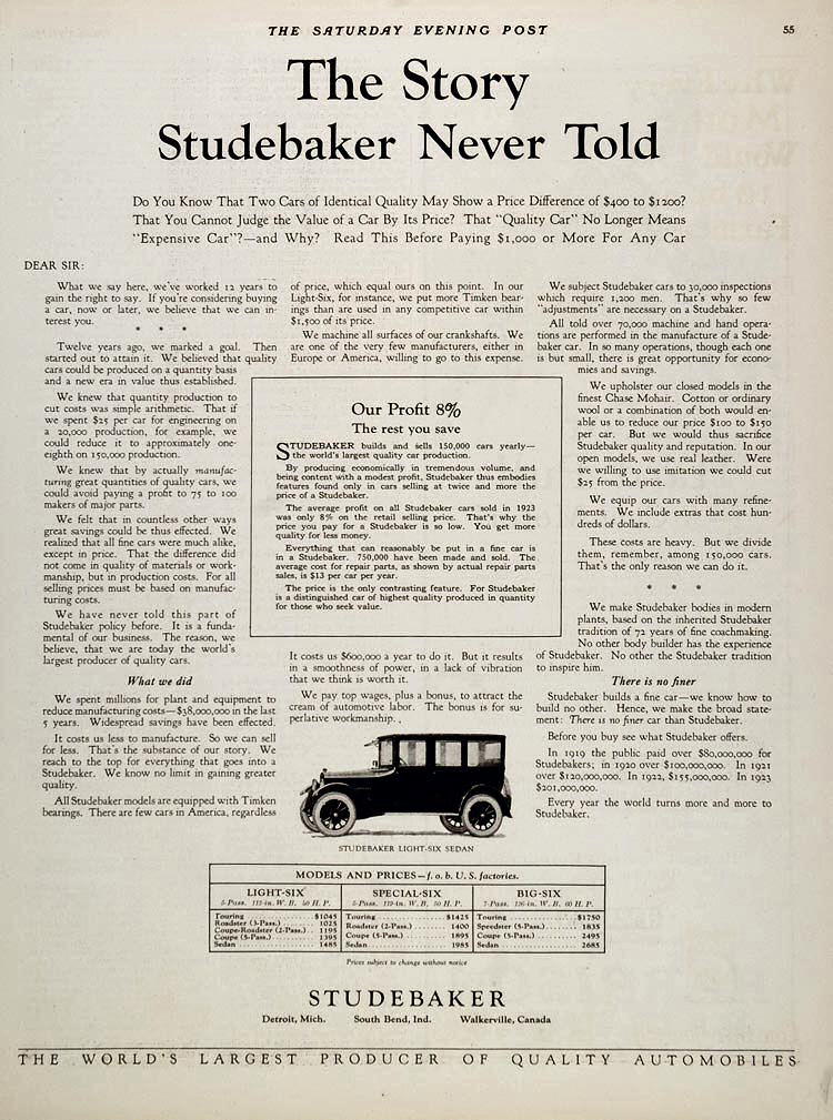 1924 Studebaker Ad-01