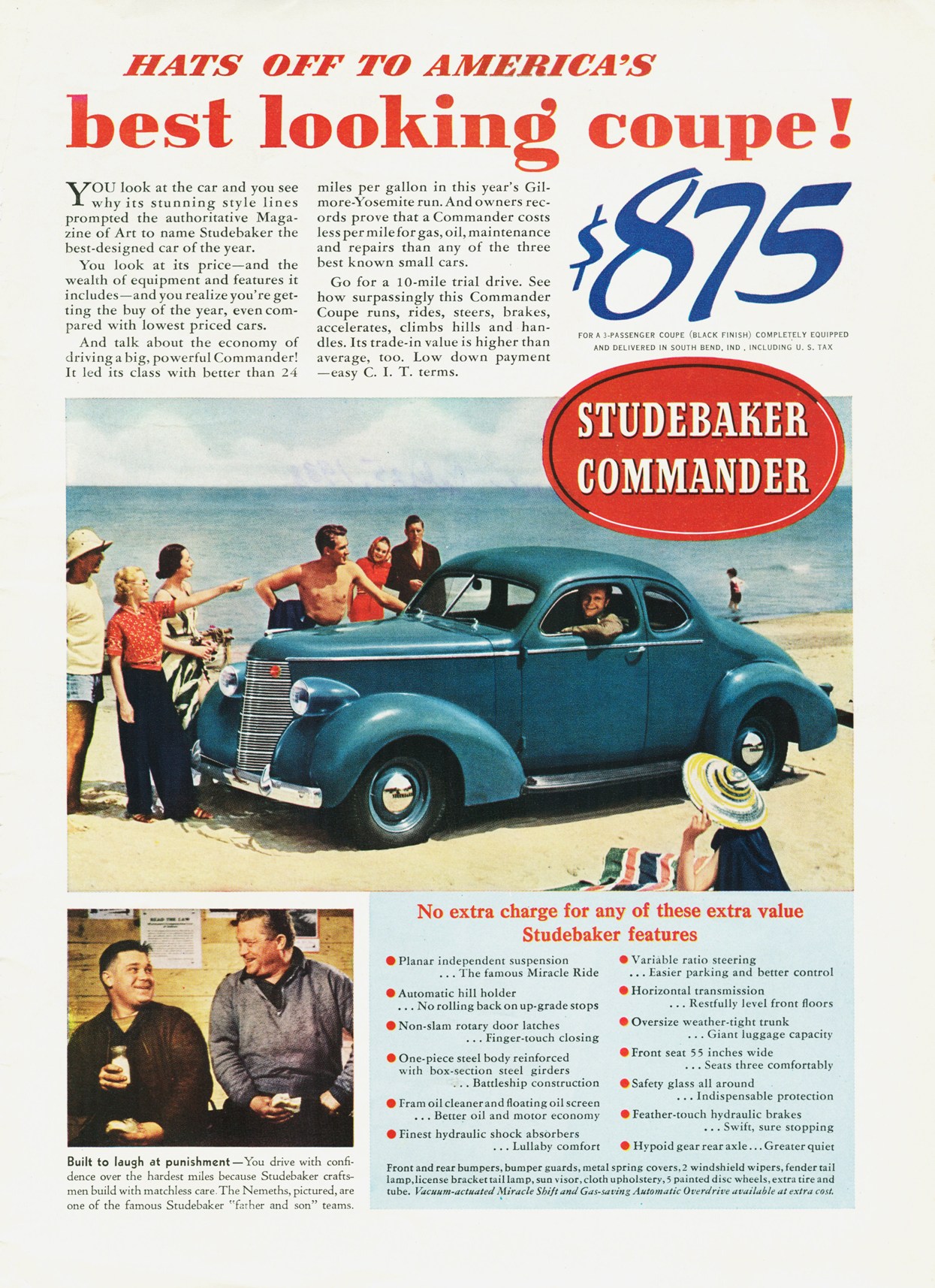 1938 Studebaker Ad-01